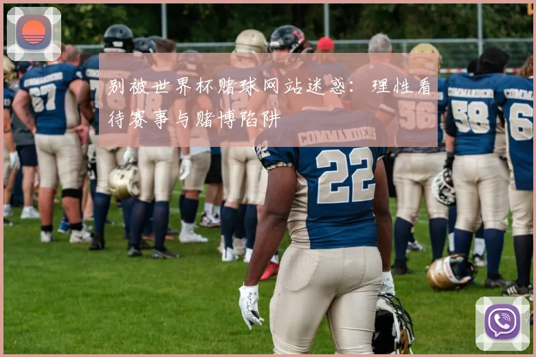 别被世界杯赌球网站迷惑:理性看待赛事与赌博陷阱
